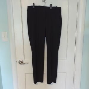 LOFT Black Straight Leg Pants